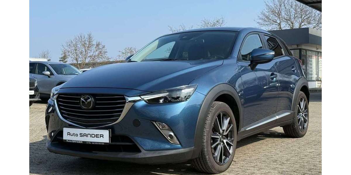 Mazda CX-3 62.286 km 16.250 &euro; Ergolding 84030