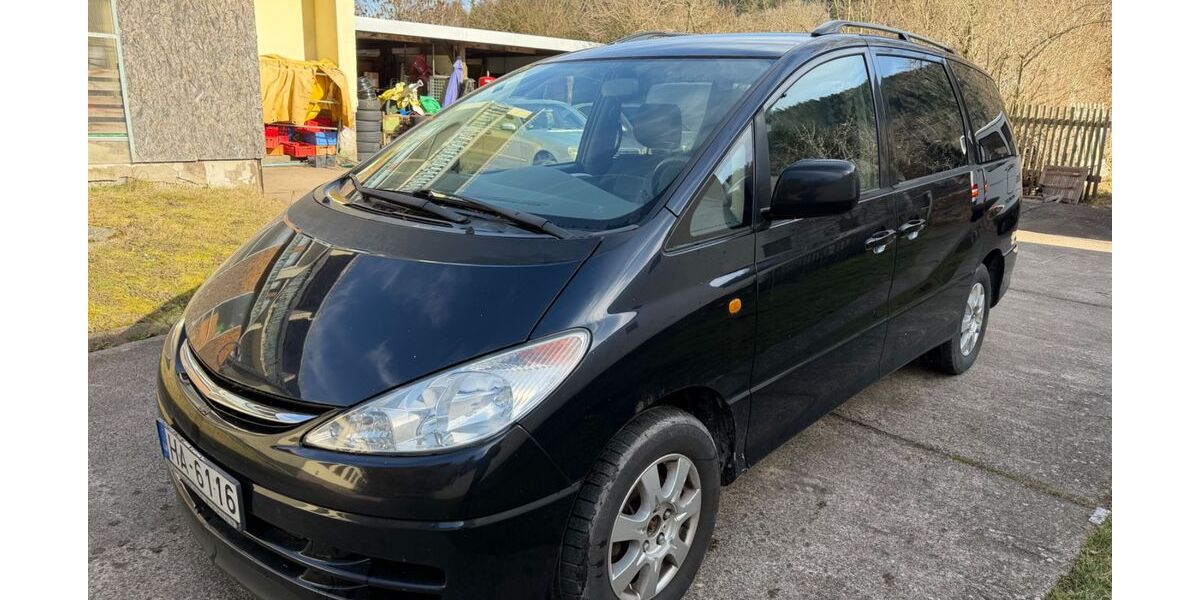 Toyota Previa 272.000 km 5.590 &euro; Ohrdruf 99885