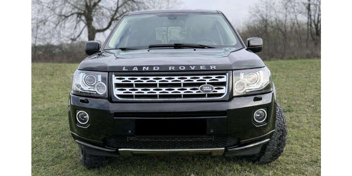 Land Rover Freelander 133.000 km 13.990 &euro; Lohr am Main 97816