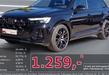 Audi Q7 13.800 km 99.490 &euro; Ingolstadt 85057