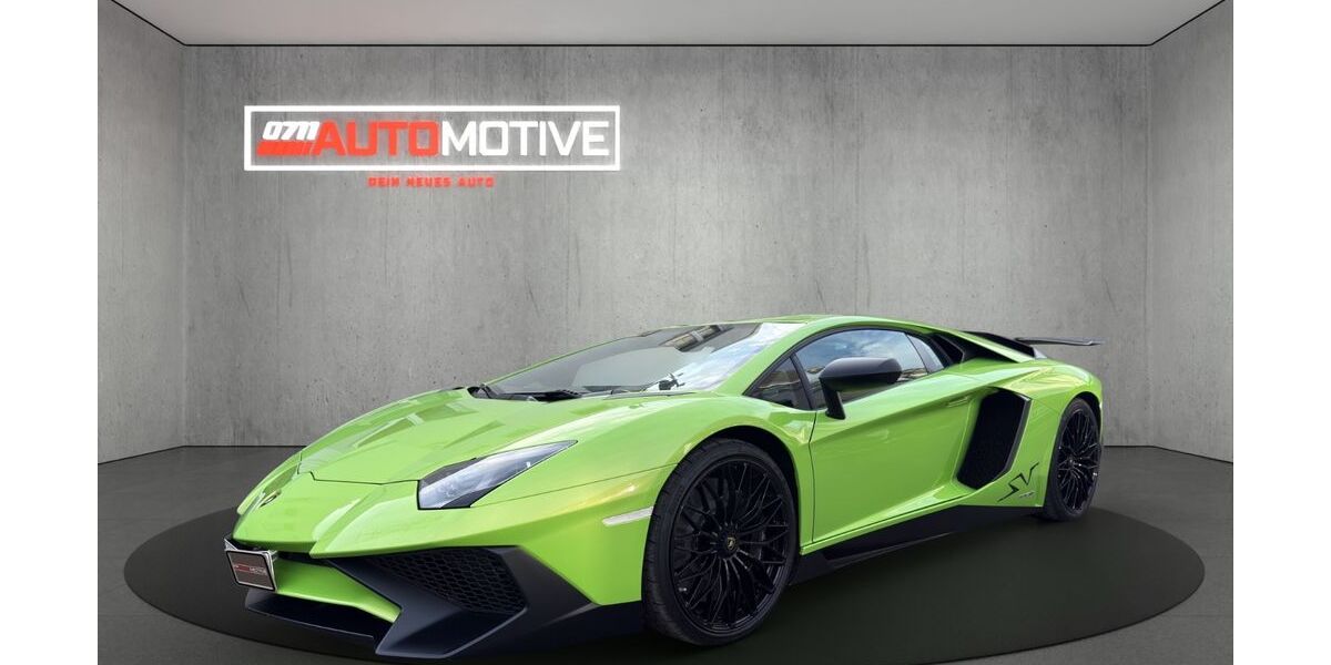 Lamborghini Aventador 16.527 km 429.500 &euro; Stuttgart 70565