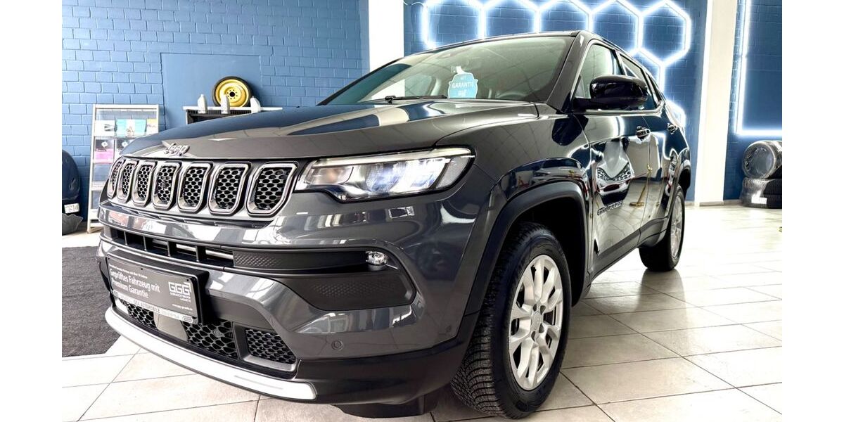 Jeep Compass 1.501 km 27.999 &euro; Stendal 39576