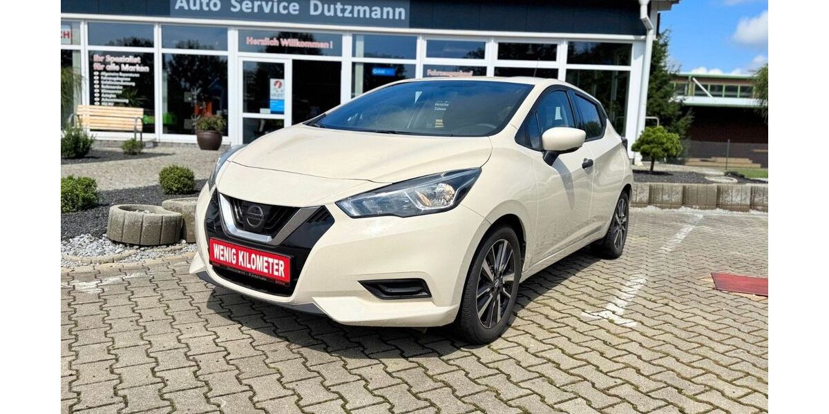 Nissan Micra 23.300 km 10.900 &euro; Schirgiswalde-Kirschau 02681
