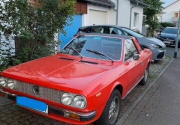 Lancia Beta 100.000 km 8.200 &euro; Zwingenberg 64673