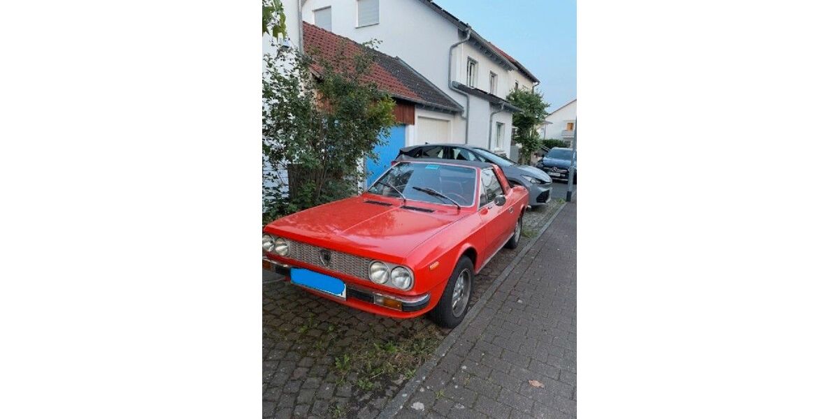 Lancia Beta 100.000 km 8.200 &euro; Zwingenberg 64673