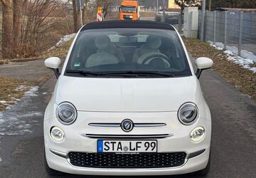 Fiat 500C 49.000 km 27.400 &euro; Wörthsee 82237