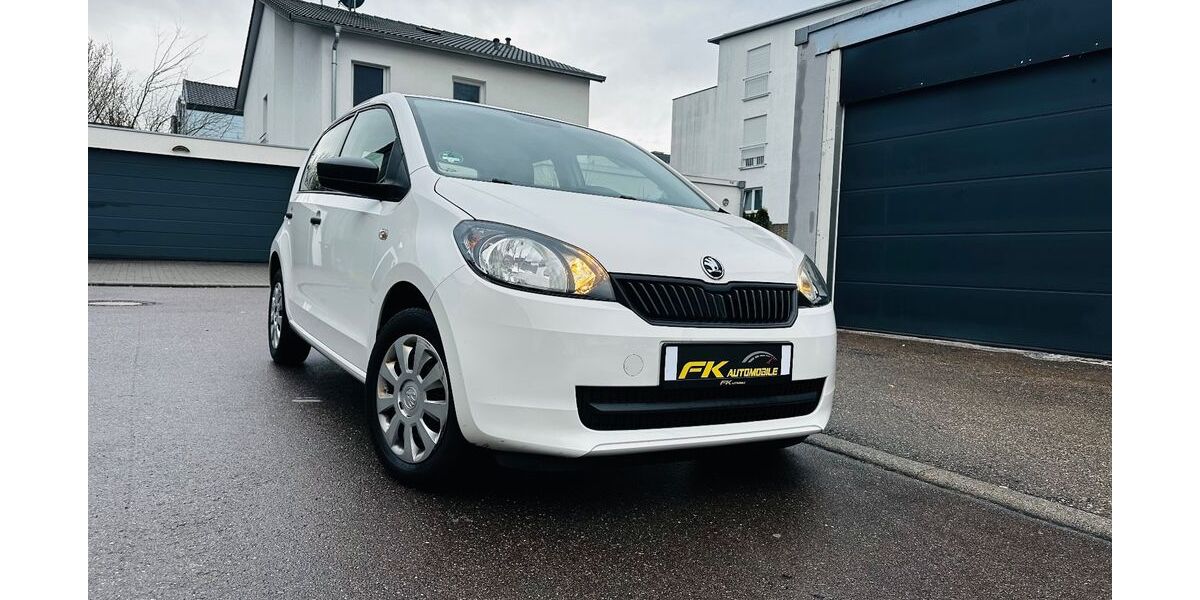 Skoda Citigo 120.000 km 5.790 &euro; Ebersbach 73061