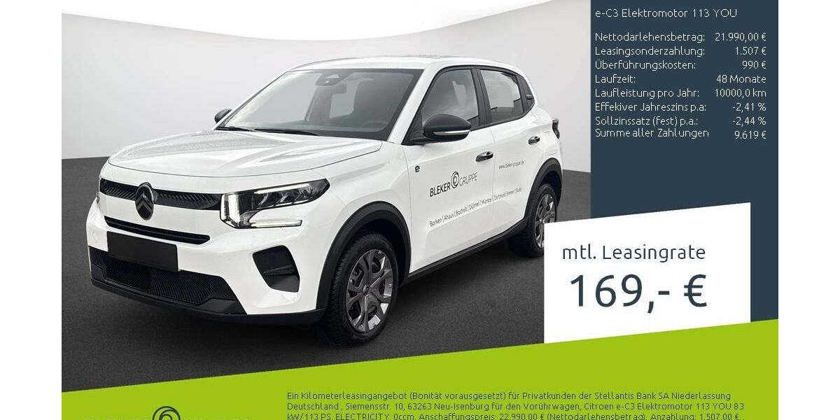 Citroen C3 7.021 km 21.480 &euro; Dülmen 48249