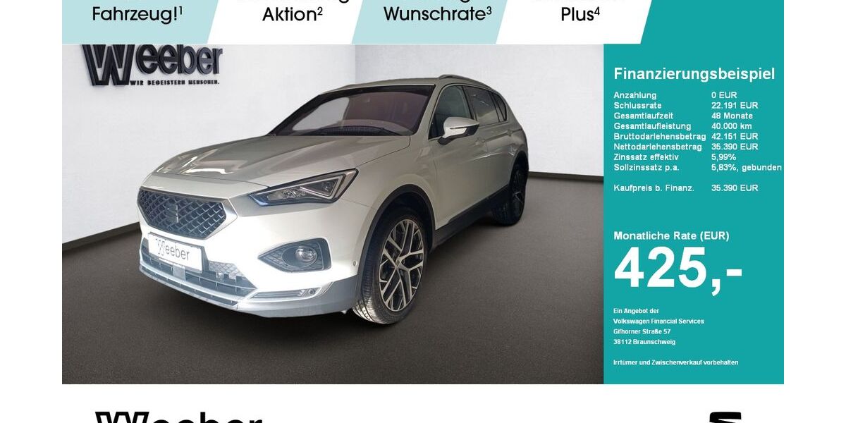 Seat Tarraco 8.959 km 35.390 &euro; Leonberg 71229