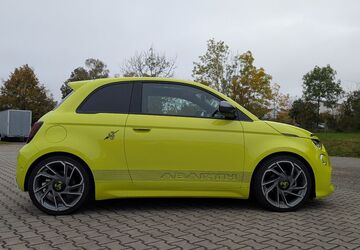 Abarth 500 12.500 km 28.000 &euro; Regenstauf 93128