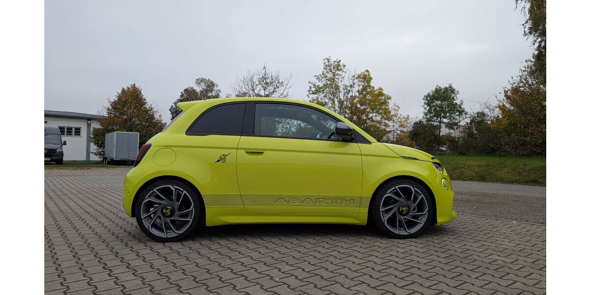 Abarth 500 12.500 km 28.000 &euro; Regenstauf 93128