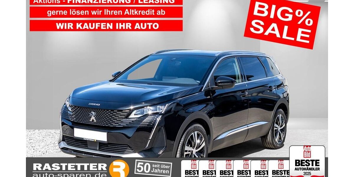 Peugeot 5008 5.502 km 26.660 &euro; Rheinstetten 76287