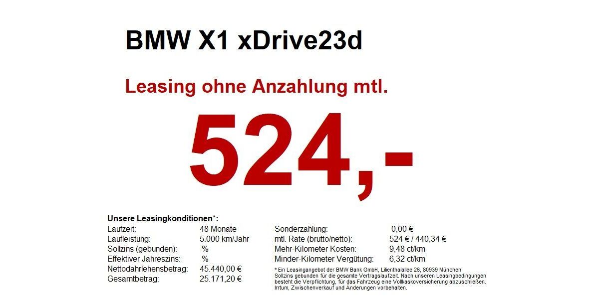 BMW X1 24.477 km 45.150 &euro; Miltenberg 63897