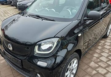 Smart ForFour 29.099 km 12.350 &euro; Lachen-Speyerdorf 67435
