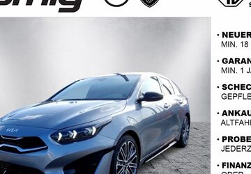 Kia pro ceed / ProCeed 5.900 km 31.490 &euro; Plauen 08527