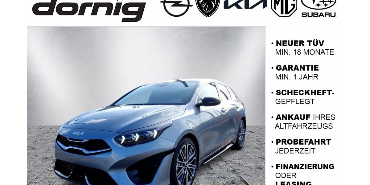 Kia pro ceed / ProCeed 5.900 km 31.490 &euro; Plauen 08527