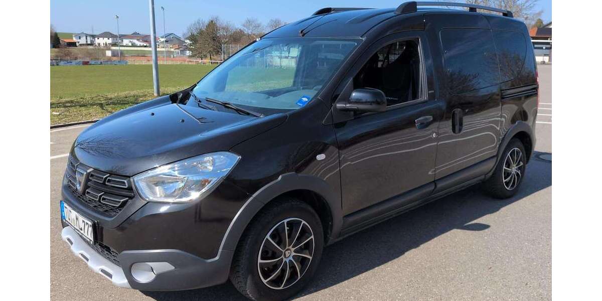 Dacia Dokker 122.500 km 9.600 &euro; Denkingen 78588