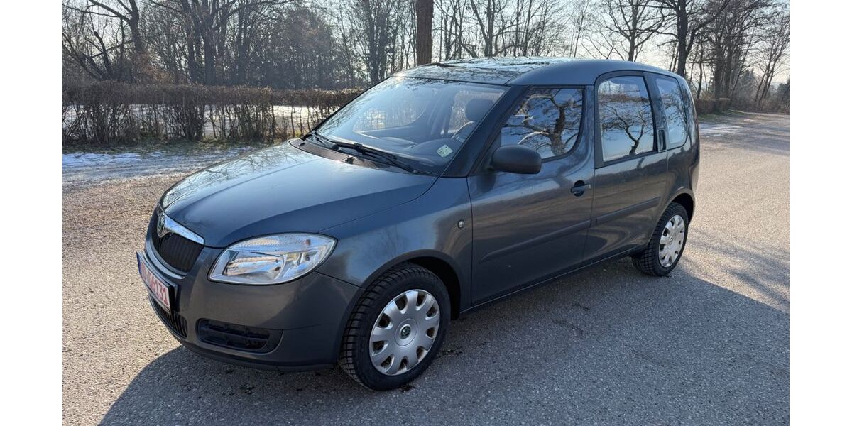 Skoda Roomster 99.998 km 5.499 &euro; Langenmosen 86571