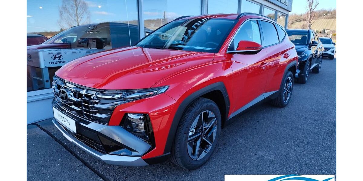 Hyundai TUCSON 5.173 km 34.990 &euro; Freyburg 06632