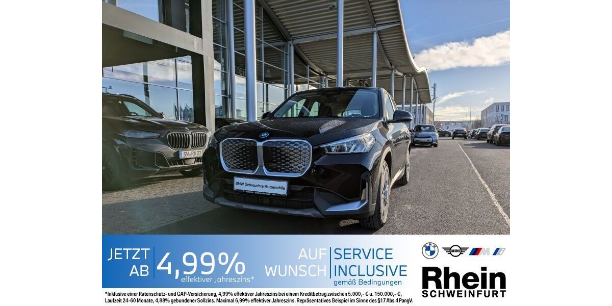 BMW iX1 37.753 km 30.850 &euro; Schweinfurt 97424