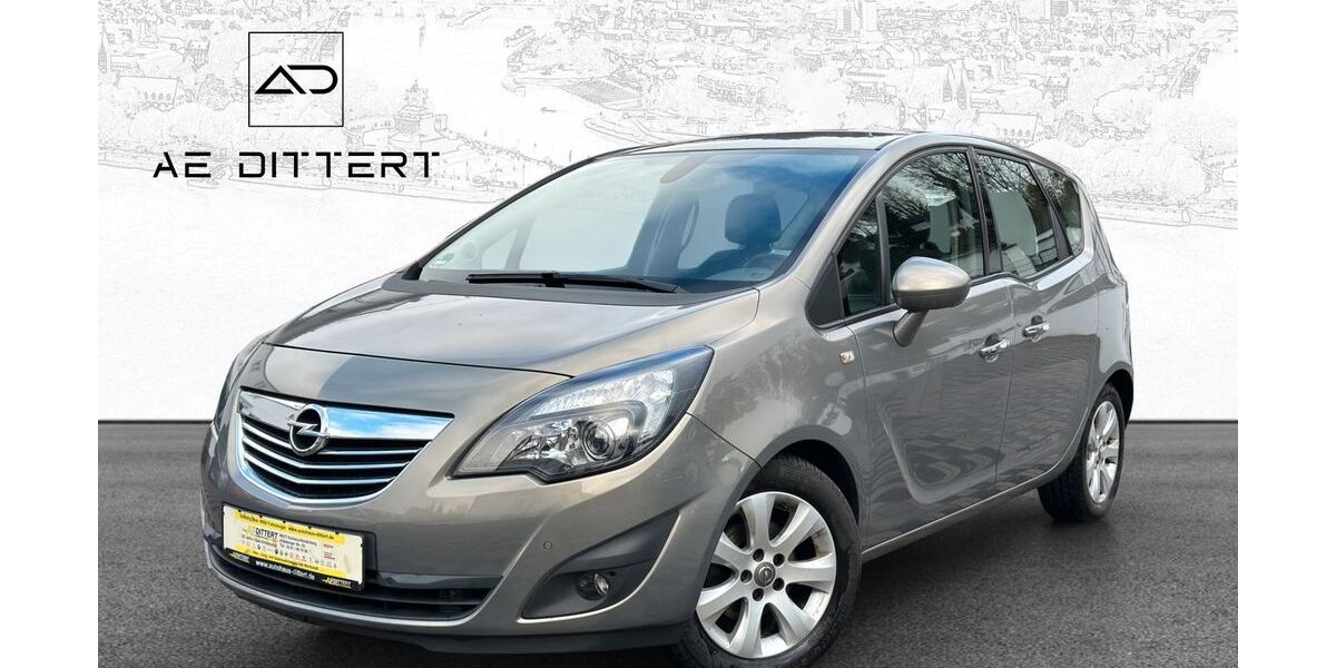 Opel Meriva 57.500 km 8.990 &euro; Koblenz-Niederberg 56077