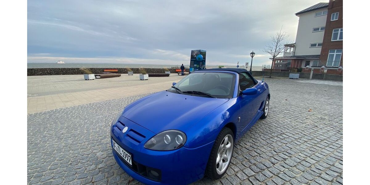 MG TF 162.000 km 4.900 &euro; Göttingen 37073