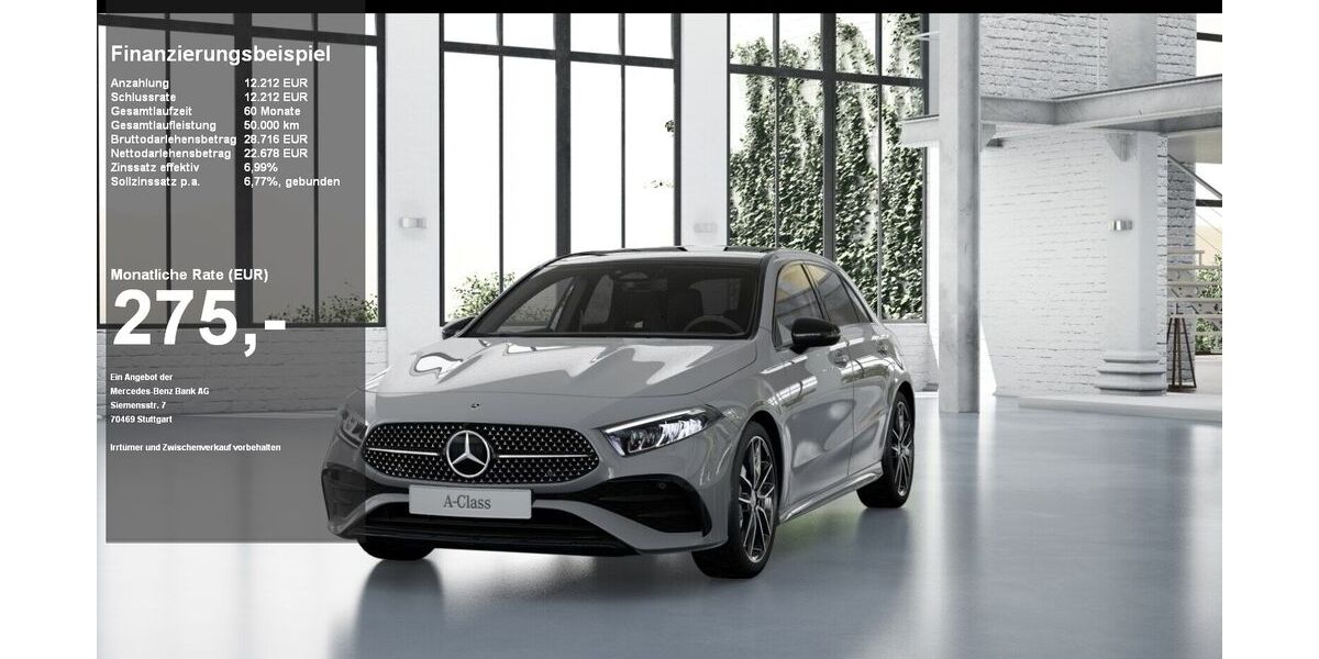 Mercedes-Benz A 180 5.026 km 34.890 &euro; Lübeck 23556