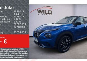 Nissan Juke 6.000 km 29.900 &euro; Offenburg 77652