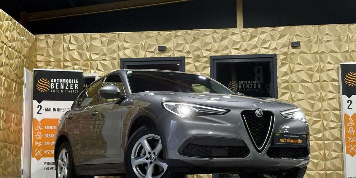 Alfa Romeo Stelvio 40.000 km 25.899 &euro; Swisttal 53913