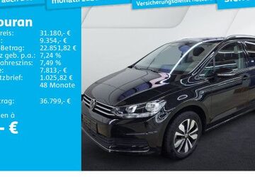 VW Touran 14.647 km 31.180 &euro; Frankfurt 60326