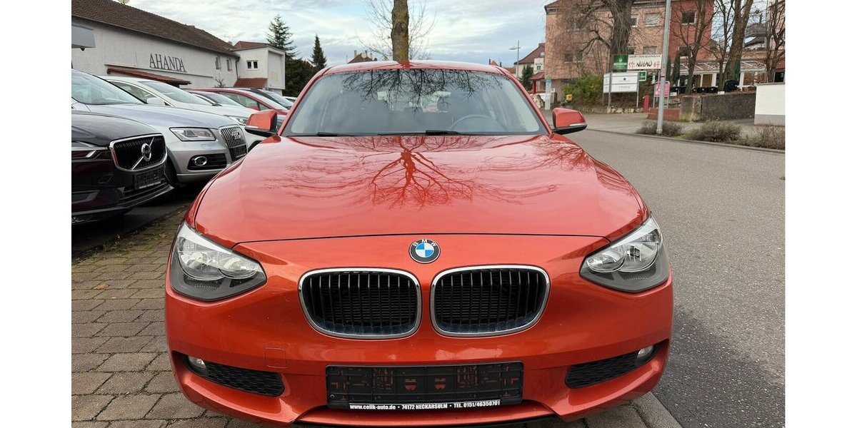 BMW 114i Klima Sitzheizung TÜV 07/2027 153.000 km 6.990 &euro; Neckarsulm 74172