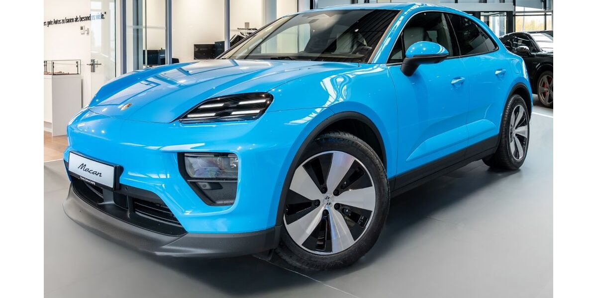 Porsche Macan 8.900 km 85.800 &euro; Leipzig 04356