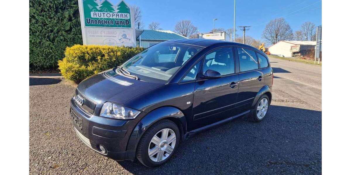 Audi A2 164.000 km 3.900 &euro; Dernbach 56307