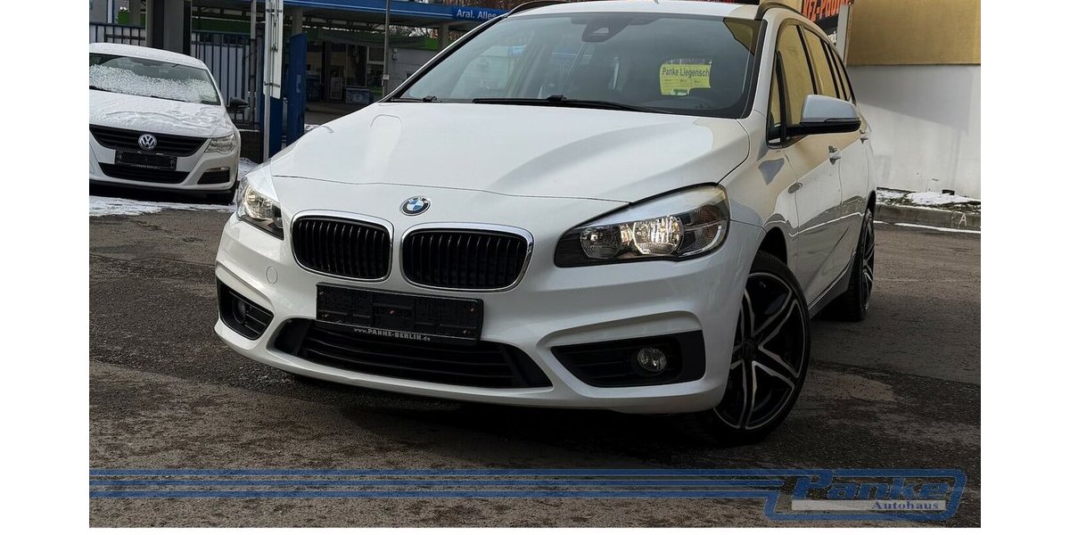 BMW 216 Gran Tourer 216d Advantage*SHZ*BT*PDC*7Sitz* 159.076 km 10.790 &euro; Berlin 13187
