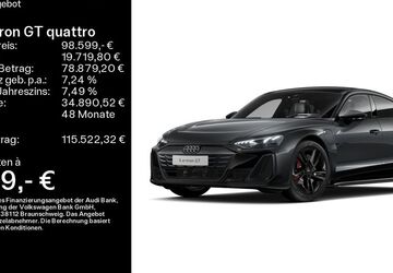 Audi e-tron GT 13.400 km 98.599 &euro; Büdingen-Düdelsheim 63654