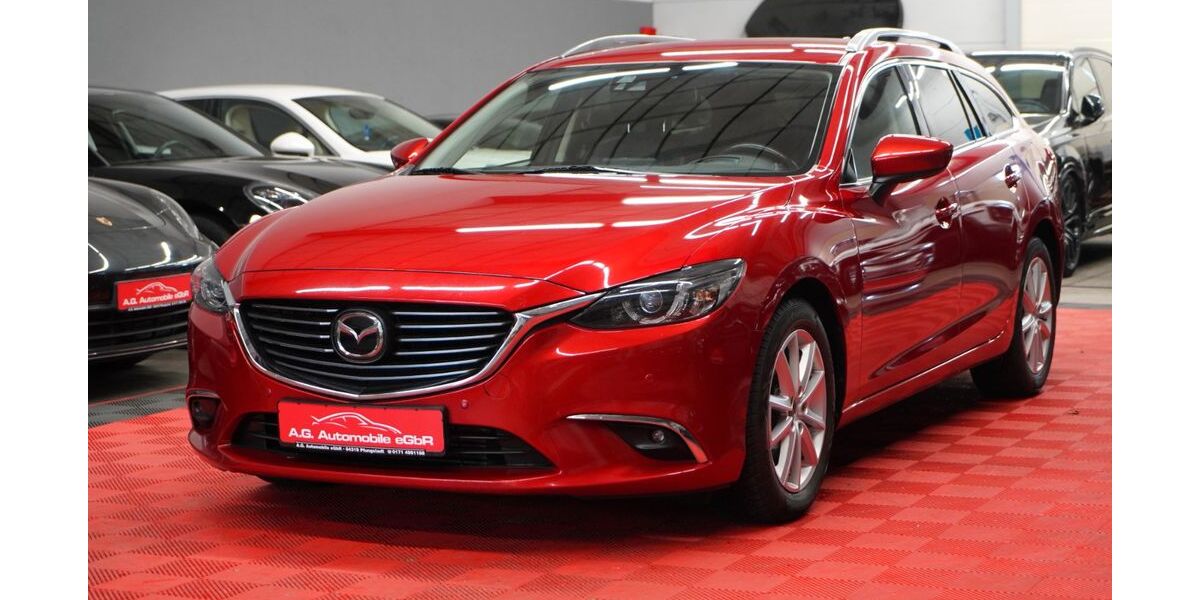 Mazda 6 162.854 km 12.290 &euro; Pfungstadt 64319