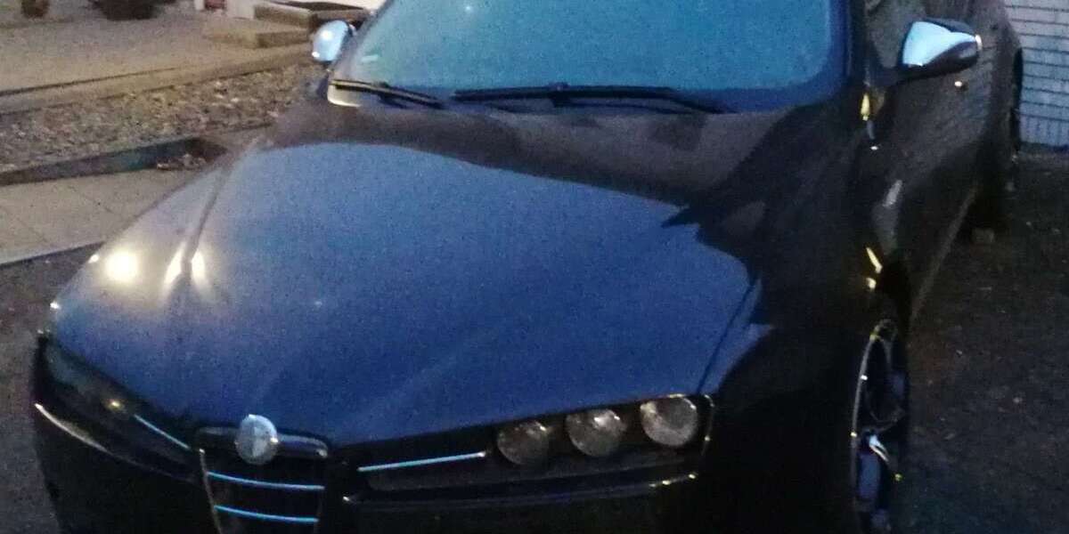 Alfa Romeo 159 140.000 km 2.800 &euro; Mönchengladbach 41063