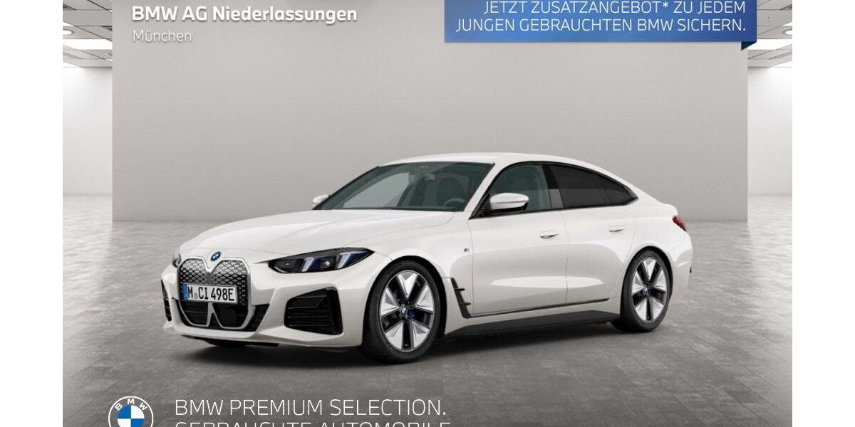 BMW i4 14.100 km 52.501 &euro; München 80939