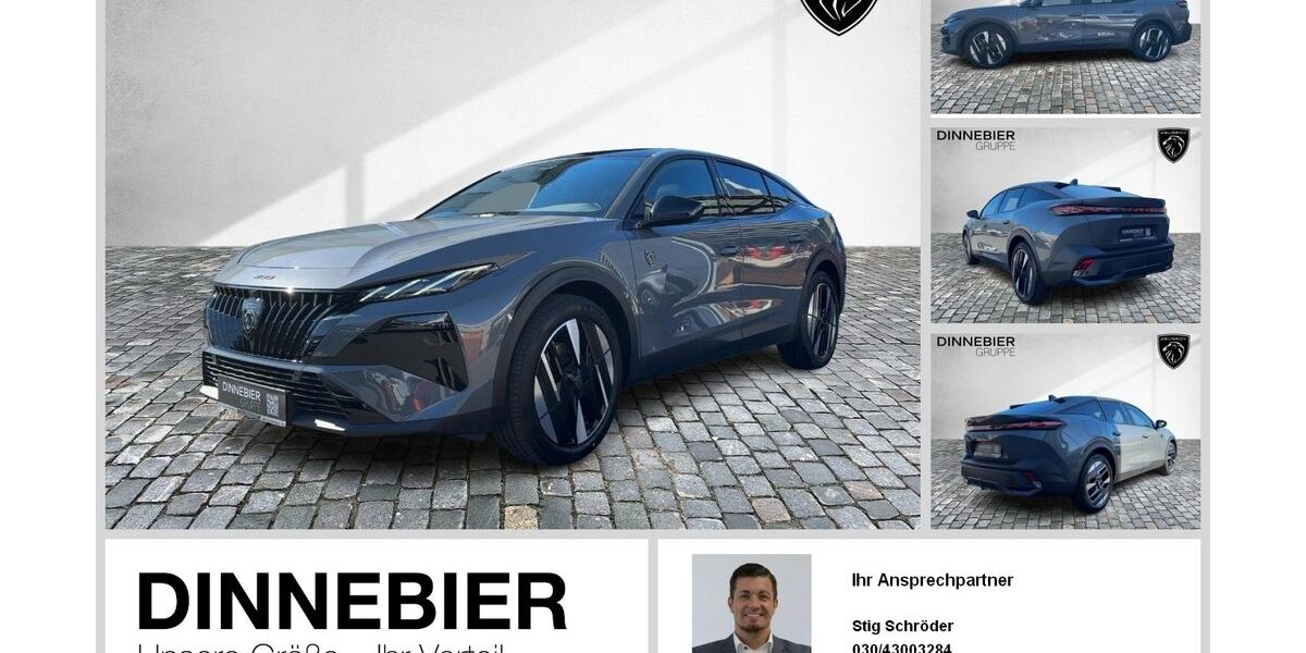 Peugeot 408 2.700 km 44.796 &euro; Berlin 13509