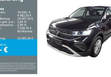 VW T-Cross 9.083 km 19.930 &euro; Metzingen 72555