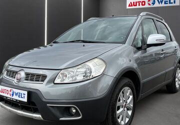 Fiat Sedici 104.804 km 7.490 &euro; Sandersdorf Brehna 06796