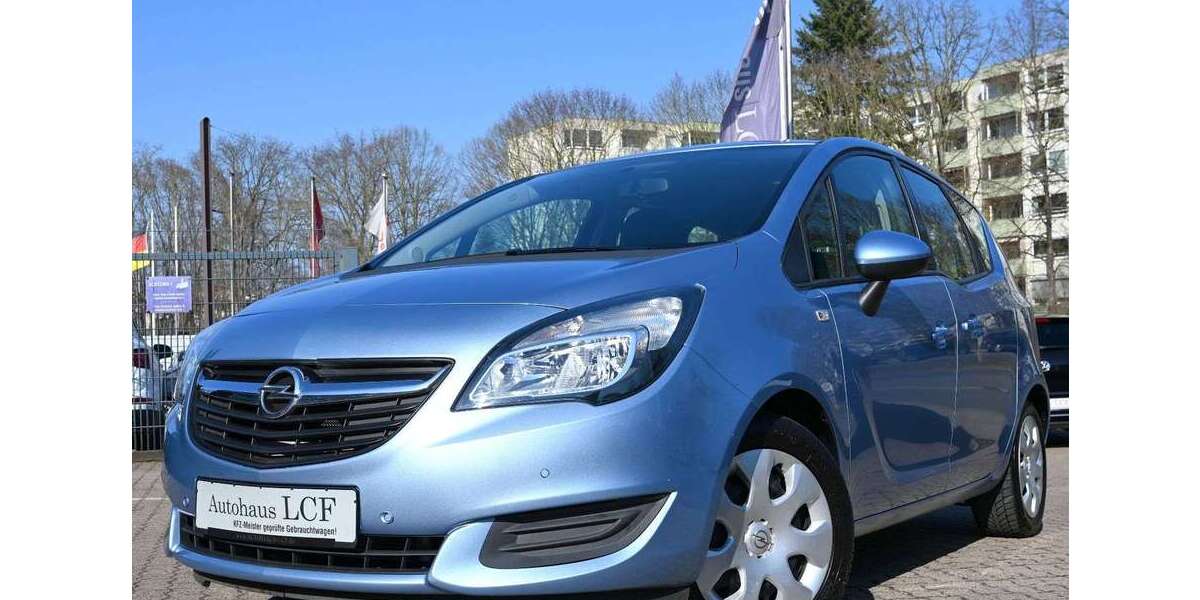 Opel Meriva 73.564 km 6.990 &euro; Laatzen 30880