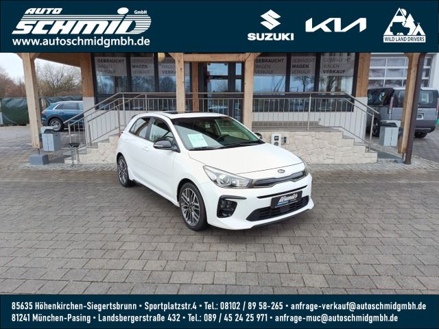 Kia Rio 104.111 km 11.960 &euro; Höhenkirchen-Siegertsbrunn 85635
