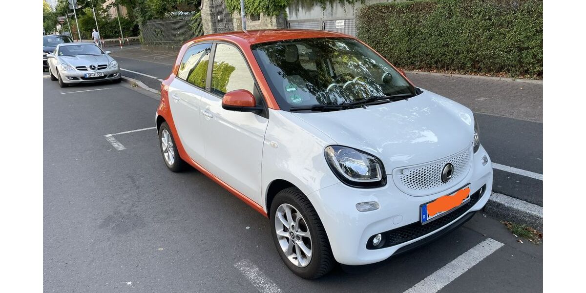 Smart ForFour 18.700 km 11.500 &euro; Nieder-Olm 55268
