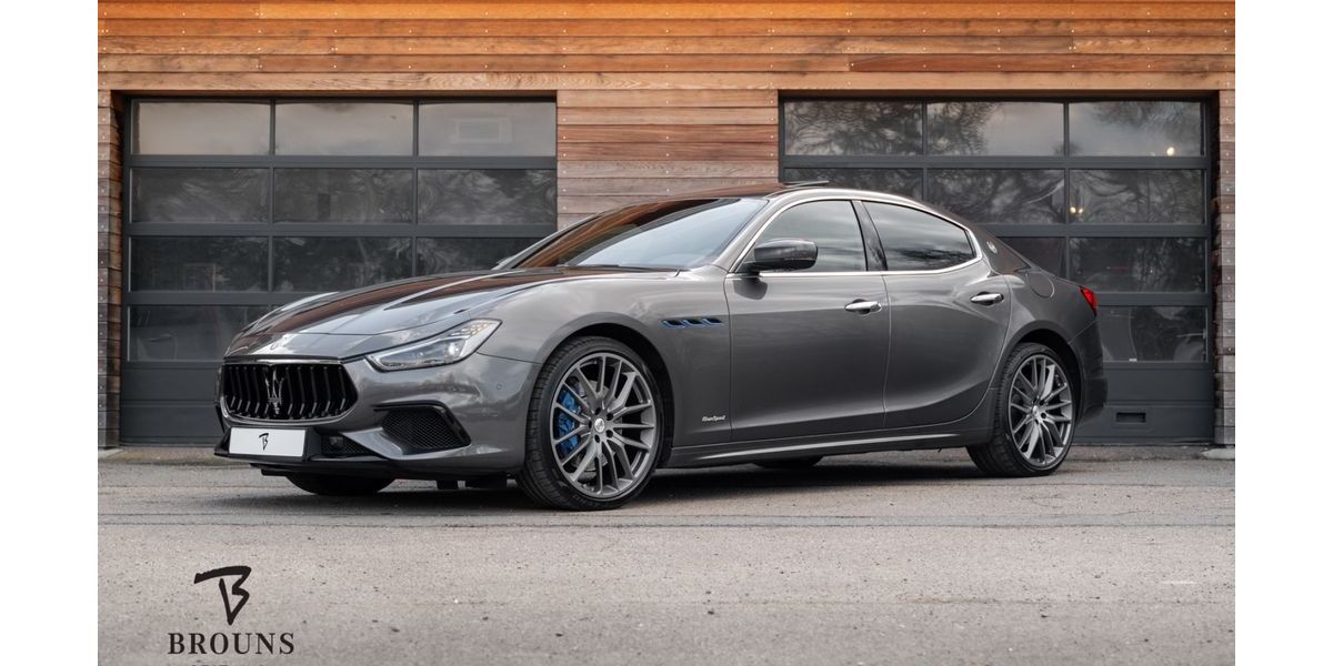 Maserati Ghibli 35.000 km 57.950 &euro; Aachen 52072