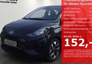Hyundai i10 8.000 km 17.990 &euro; Euskirchen 53881