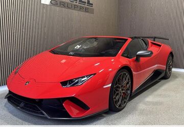 Lamborghini Huracán 33.980 km 284.999 &euro; Chemnitz 09125