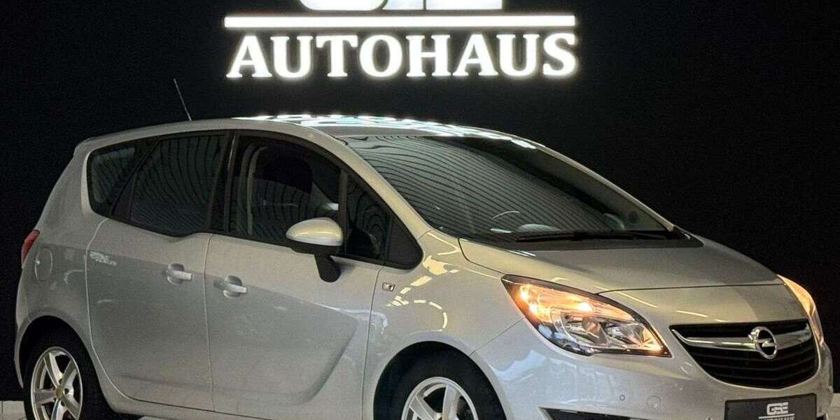 Opel Meriva 48.200 km 10.490 &euro; Wuppertal 42285