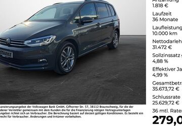 VW Touran 10.765 km 32.490 &euro; Vechta 49377