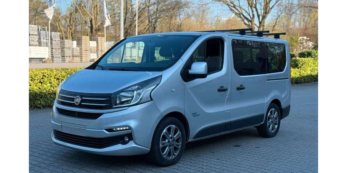 Fiat Talento 173.721 km 11.990 &euro; Alsdorf - Aachen 52477